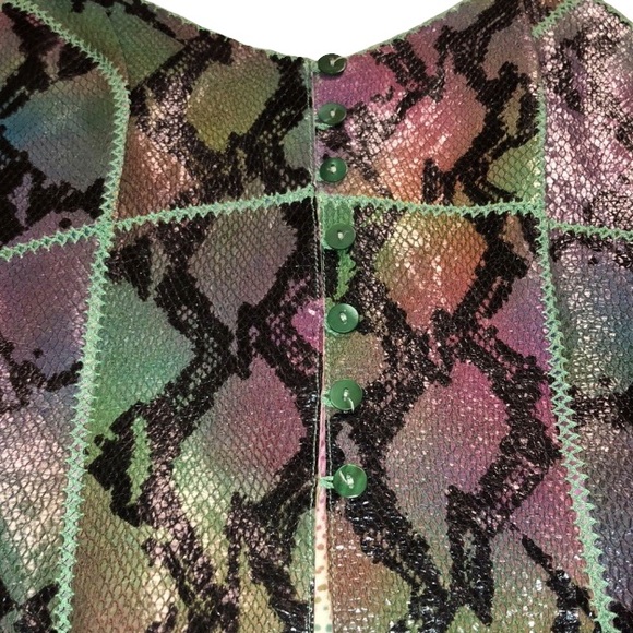 πSnake Skin Bustierπ - Picture 3 of 12